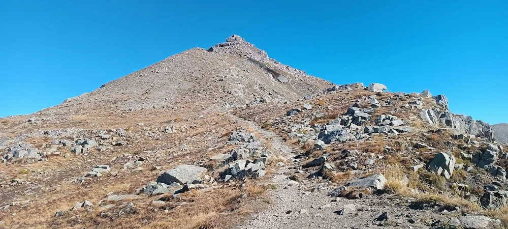 Petite Tour du Lac d'Allos dans le parc national du Mercantour
